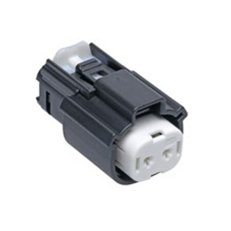 Molex Combination Line Connector, 2 Contact(S), Female, Crimp Terminal, Receptacle 194180008